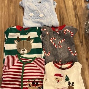 5 Warm Christmas pjs